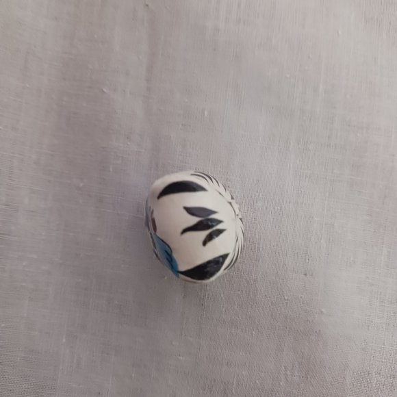 Talavera pottery tiny owl - Picture 2 of 7